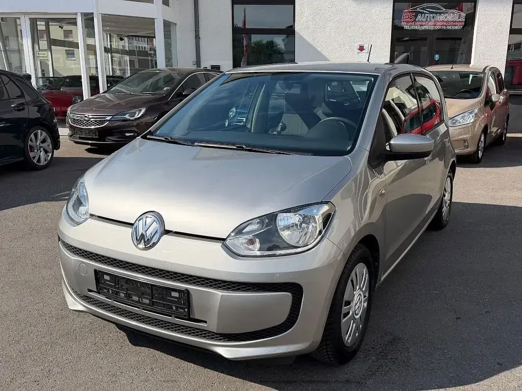 Używany VW up! 60 KM (44 kW) 2012 Srebrny Hatchback