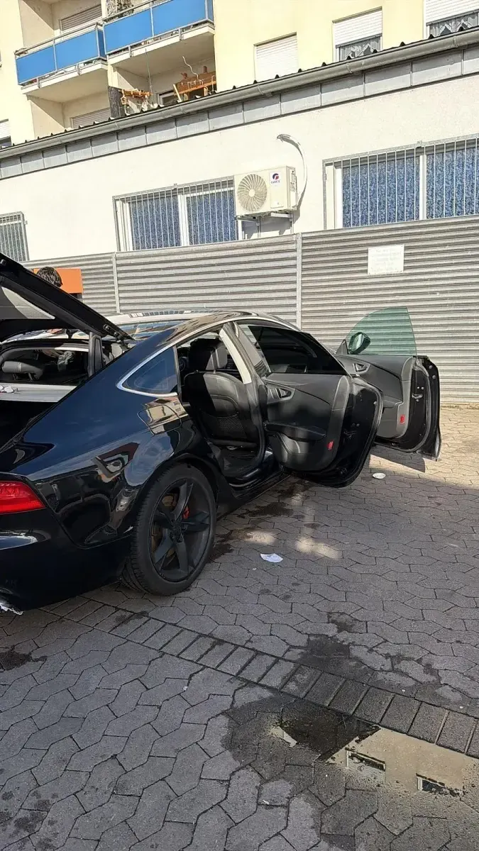 Gebraucht Audi A7 247 PS (181 kW) 2011 Schwarz Kleinwagen