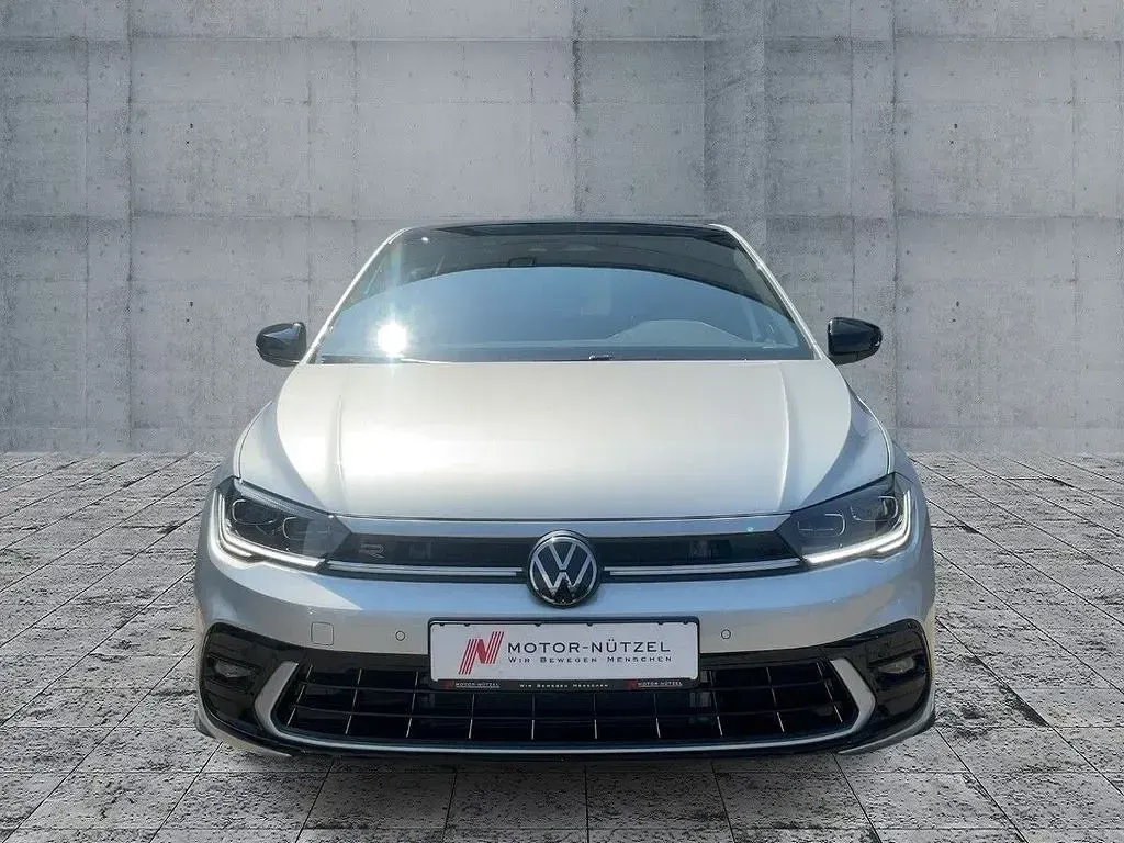 Neu VW Polo R-line 116 PS (85 kW) 2025 Schwarz Limousine
