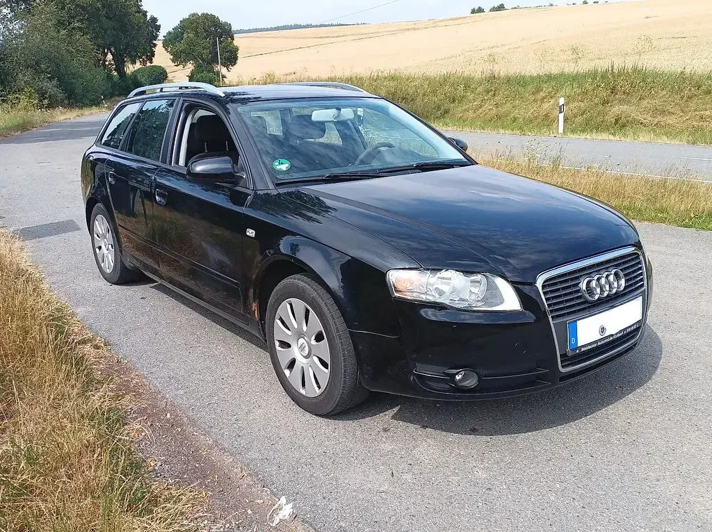 Gebraucht Audi A4 116 PS (85 kW) 2007 Schwarz Kombi