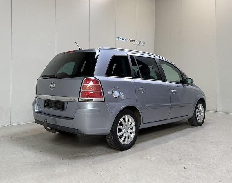 Gebraucht Opel Zafira 120 PS (88 kW) 2007 Grau Van / Kleinbus