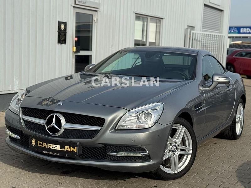 Gebraucht Mercedes SLK250 204 PS (150 kW) 2014 Grau Cabrio