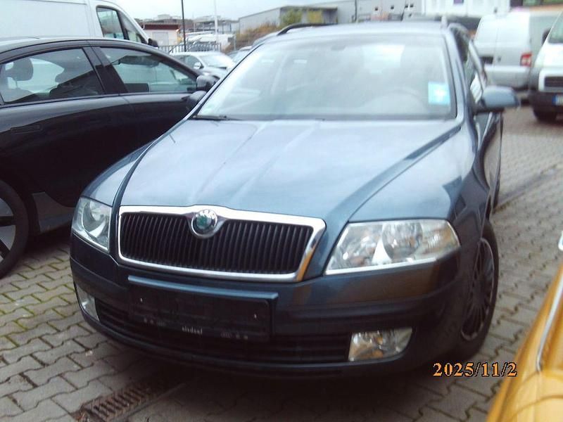 Grau Gebraucht 2006 Skoda Octavia Elegance Kombi | 2.000 € (Superpreis) - Bild 1/4