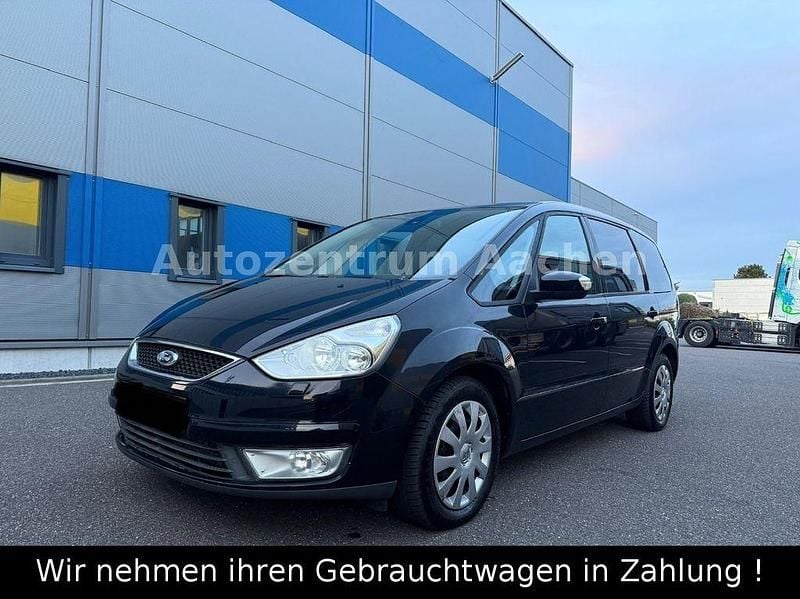 Gebraucht Ford Galaxy Trend 140 PS (102 kW) 2009 Schwarz Van / Kleinbus