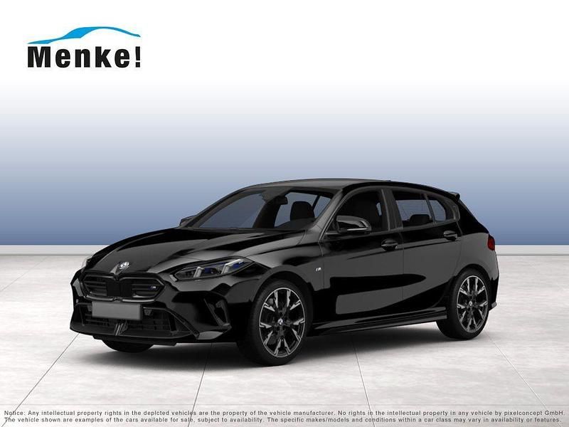 Saphirschwarz Gebraucht 2025 BMW 120 M Sport Kleinwagen | 38.899 € (Fairer Preis) - Bild 1/4