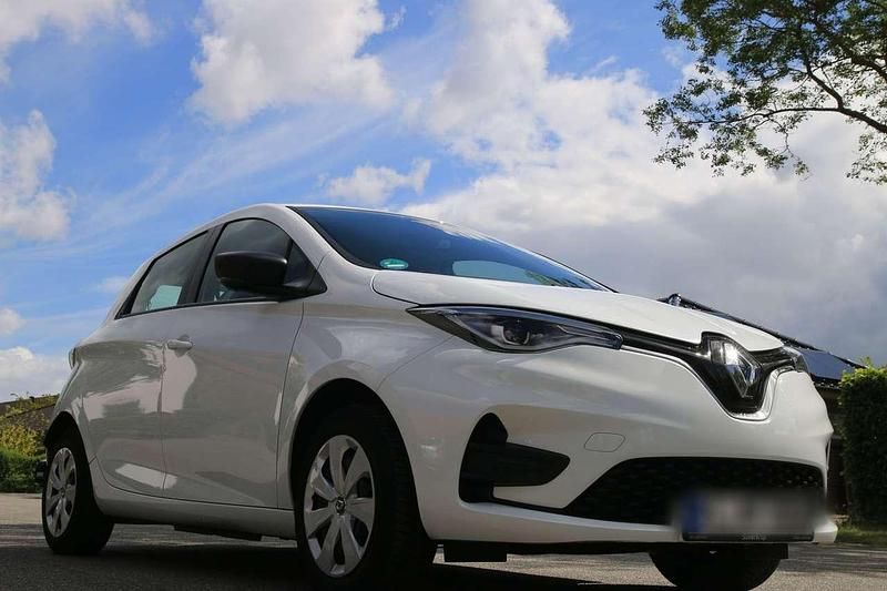 Weiß Gebraucht 2022 Renault Zoe Kleinwagen | 12.900 € (Guter Preis) - Bild 1/4