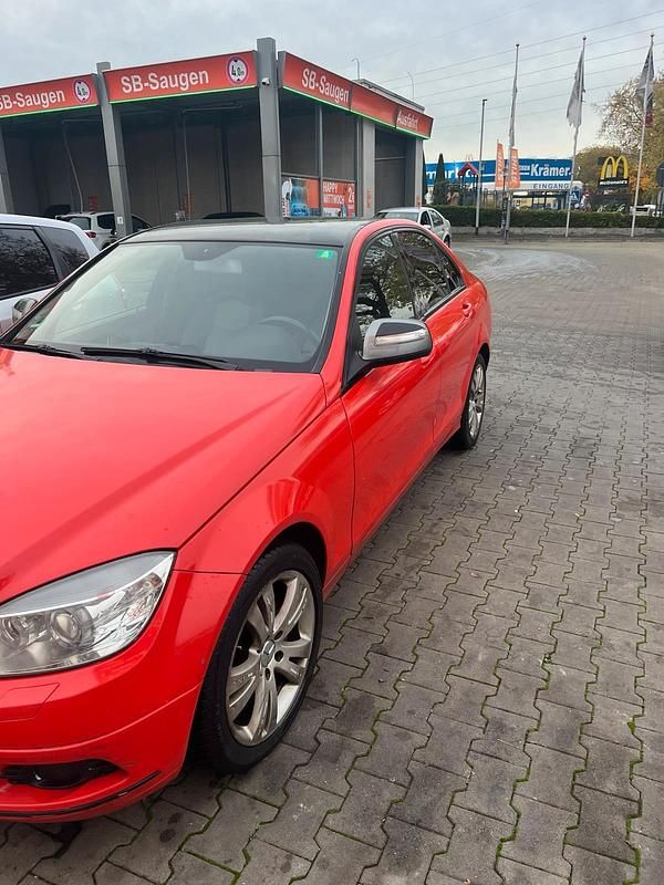 Silber Gebraucht 2008 Mercedes C220 Limousine | 4.500 € (Guter Preis) - Bild 1/4