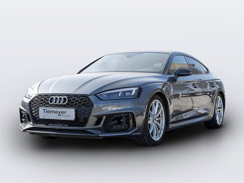 Grau Gebraucht 2019 Audi RS5 Sportback Ambiente Limousine | 48.280 € (Superpreis) - Bild 1/4
