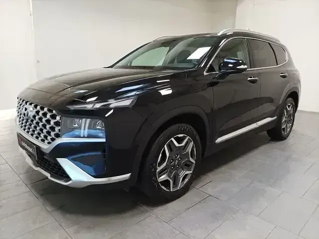 Gebraucht Hyundai Santa Fe Prime 230 PS (169 kW) 2024 Schwarz SUV