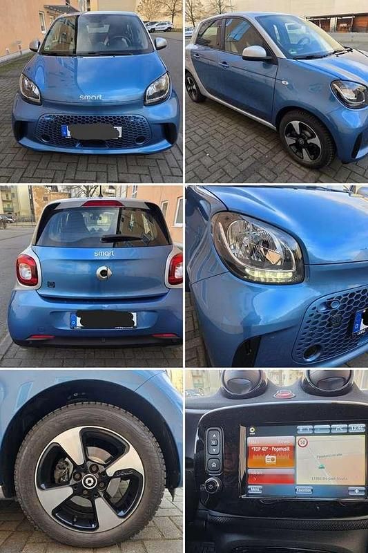 Gebraucht Smart ForFour Electric Drive Passion 60 kW (82 PS) 2020 Limousine