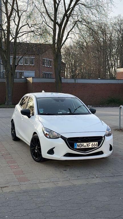 Gebraucht Mazda 2 Kizoku 90 PS (66 kW) 2018 Weiß Limousine