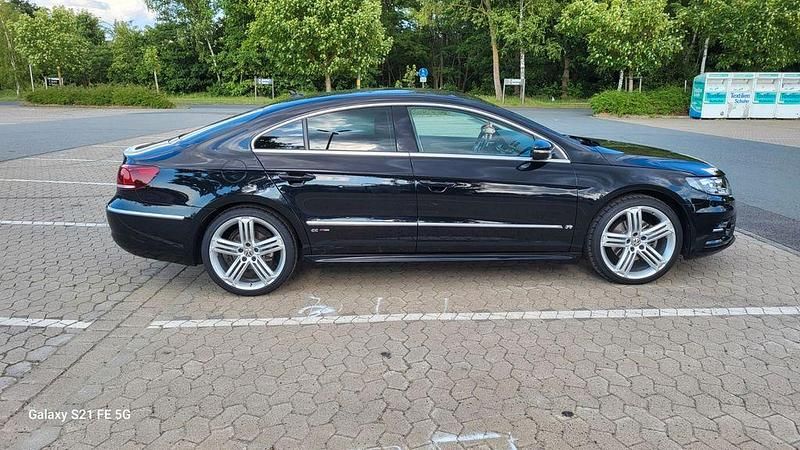 Second-hand VW CC 211 CP (155 kW) 2014 Negru Berlinǎ