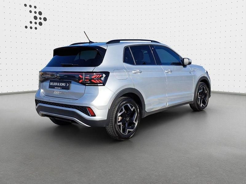 Gebraucht VW T-Cross R-line 150 PS (110 kW) 2025 Silber SUV