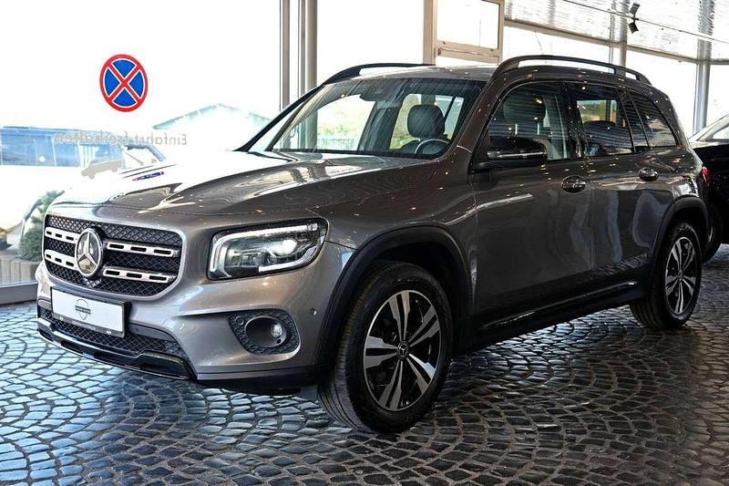 Gebraucht Mercedes GLB200 Progressive 150 PS (110 kW) 2023 Mountaingrau SUV