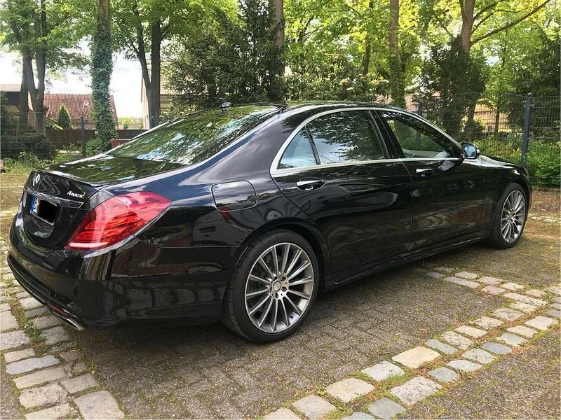 Gebraucht Mercedes S500 455 PS (334 kW) 2016 Schwarz Limousine