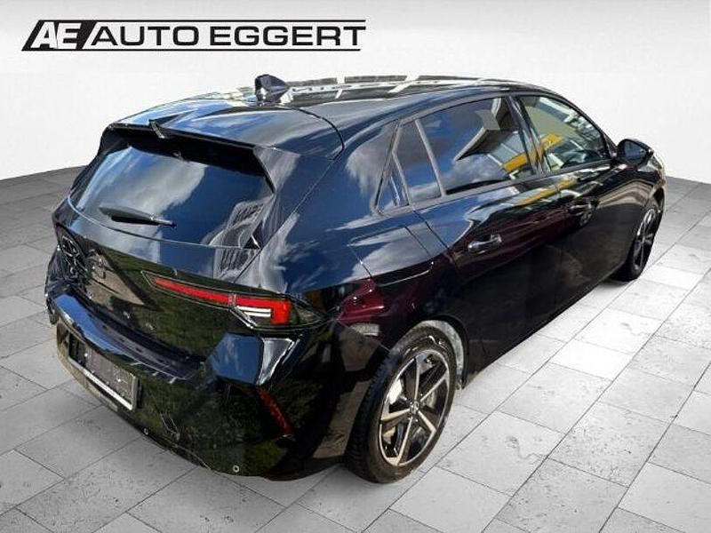 Gebraucht Opel Astra Edition 131 PS (96 kW) 2024 Schwarz Limousine