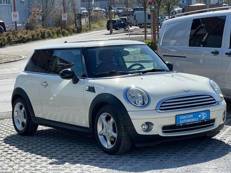 Gebraucht Mini ONE 95 PS (69 kW) 2008 Weiß Kleinwagen