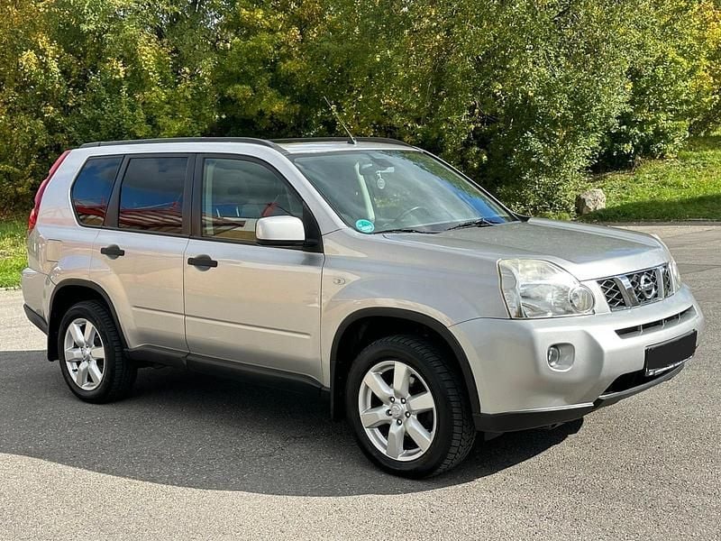 Silber Gebraucht 2008 Nissan X-Trail SUV | 6.250 € (Etwas zu teuer) - Bild 1/4