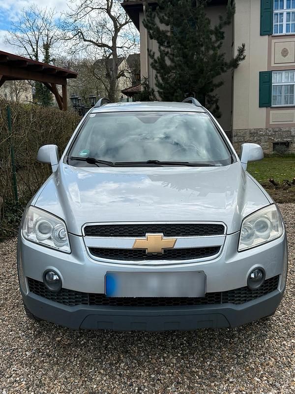 Gebraucht Chevrolet Captiva 150 PS (110 kW) 2007 Silber SUV