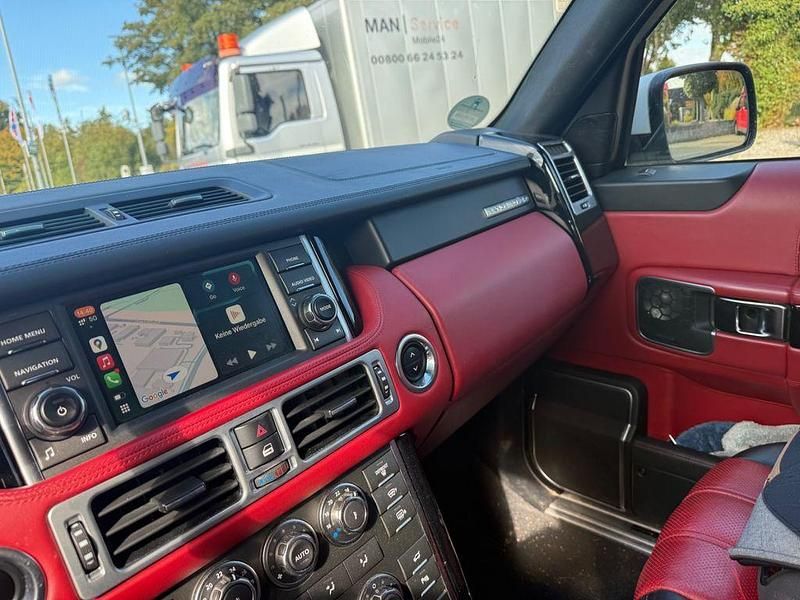 Weiß Gebraucht 2011 Land Rover Range Rover Autobiography SUV | 13.200 € (Guter Preis) - Bild 1/4