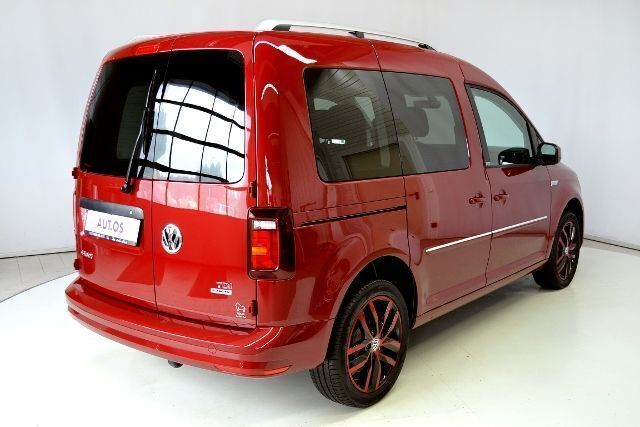 Gebraucht VW Caddy 150 PS (110 kW) 2015 Rot metallic Van / Kleinbus