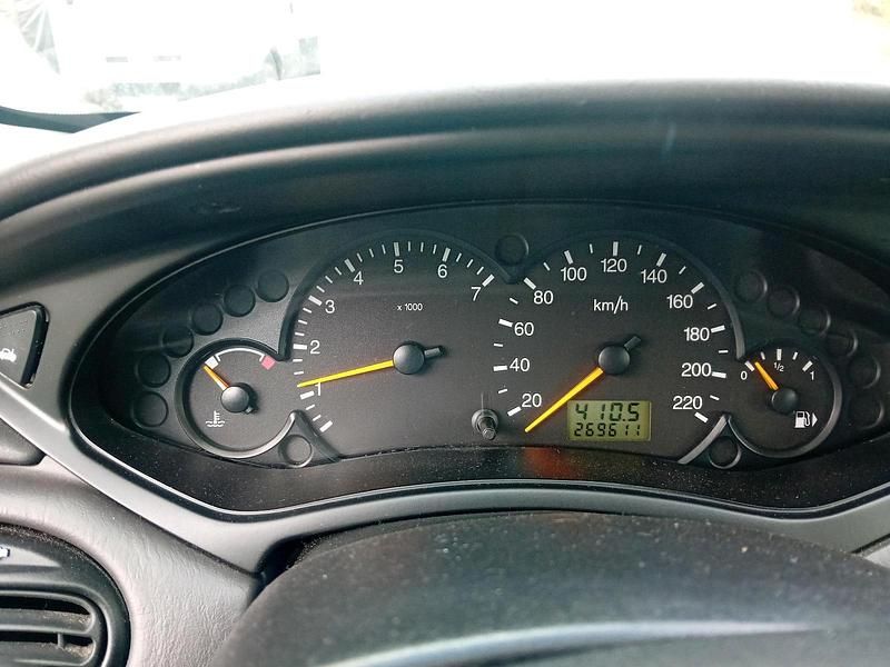 Usata Ford Focus 101 CV (74 kW) 2004 Argento Station wagon