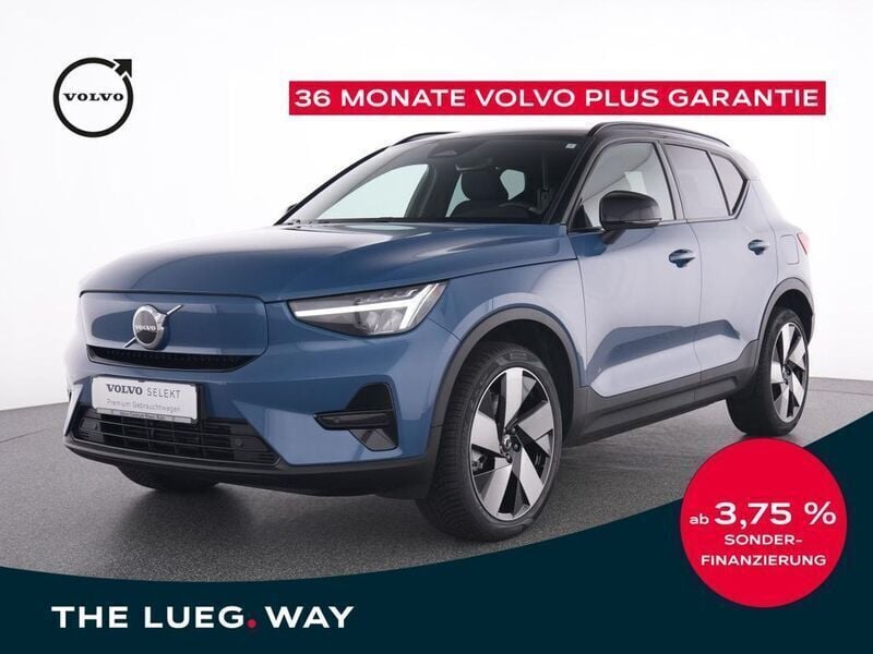 Gebraucht Volvo XC40 Core 169 kW (231 PS) 2023 Blau fjord blue / metallic SUV