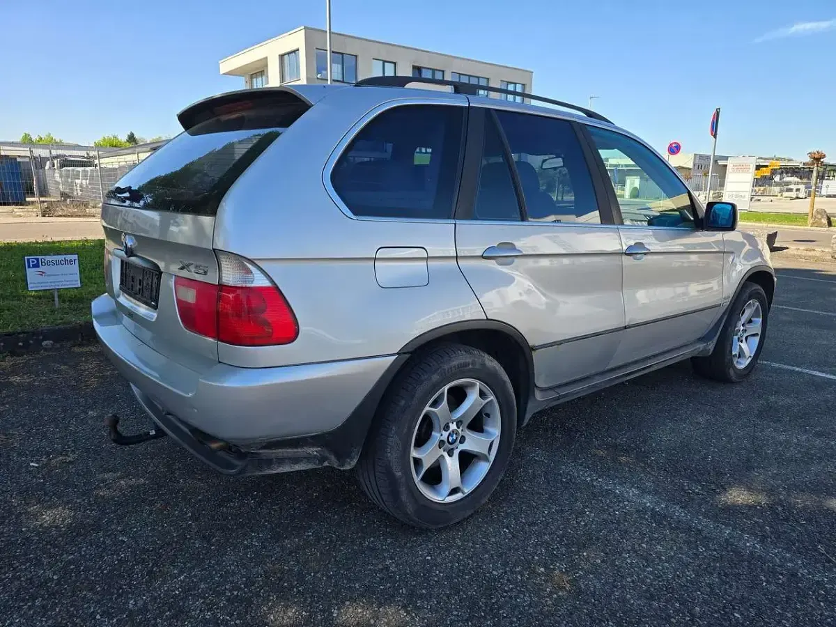Gebraucht BMW X5 286 PS (210 kW) 2001 Silber SUV