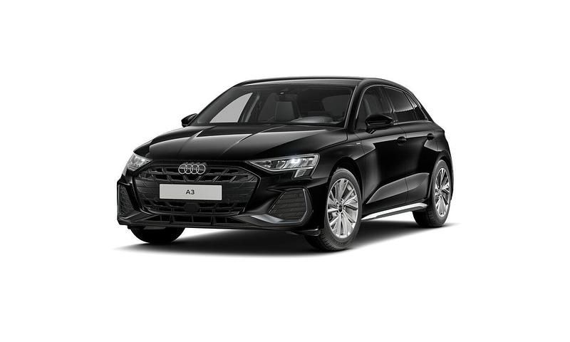 Gebraucht Audi A3 S-Line 150 PS (110 kW) 2025 Schwarz Limousine