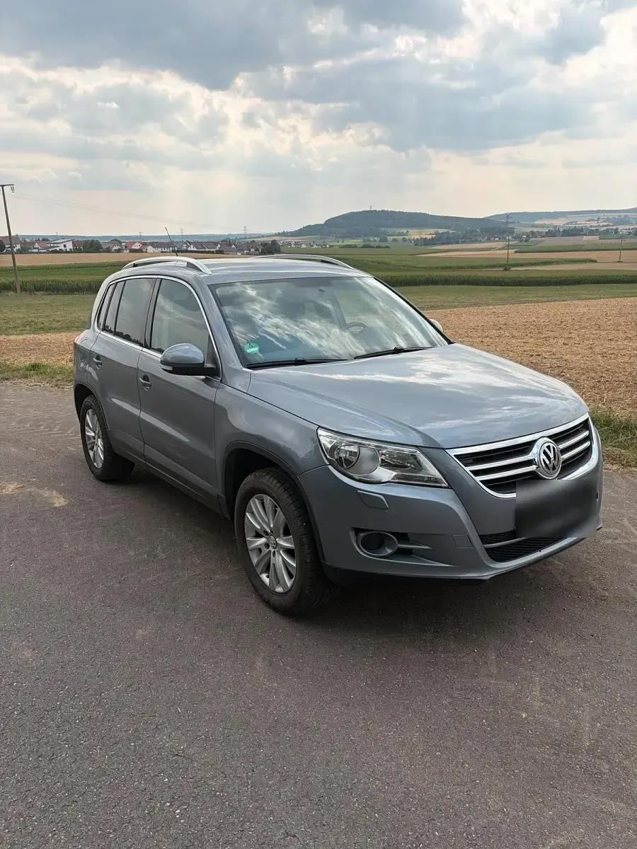 Gebraucht VW Tiguan 170 PS (125 kW) 2010 Silber SUV