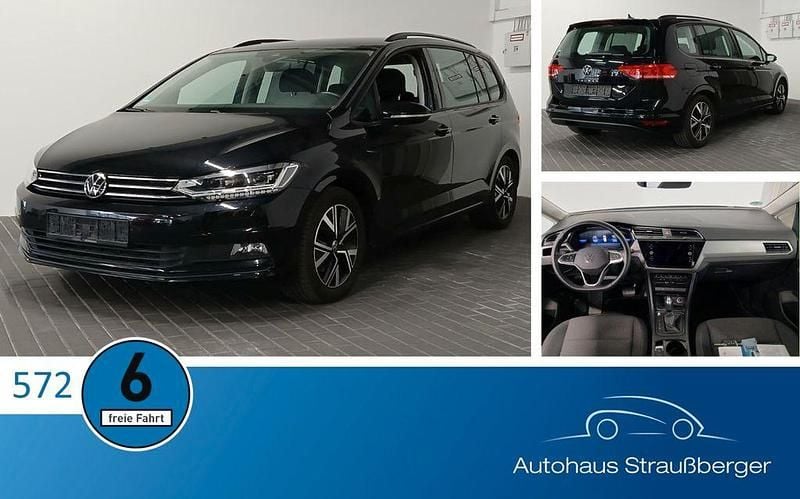 Gebraucht VW Touran Comfortline 150 PS (110 kW) 2024 Schwarzkeine angabe Van / Kleinbus