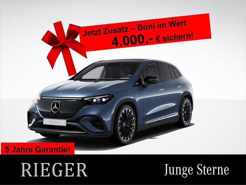 Blue metallic Gebraucht 2023 Mercedes EQE350 Night SUV | 68.990 € (Fairer Preis) - Bild 1/3