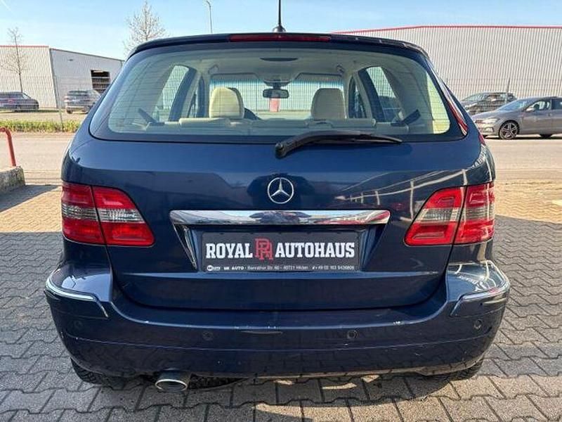 Gebraucht Mercedes B200 Edition 140 PS (102 kW) 2007 Blau Van / Kleinbus