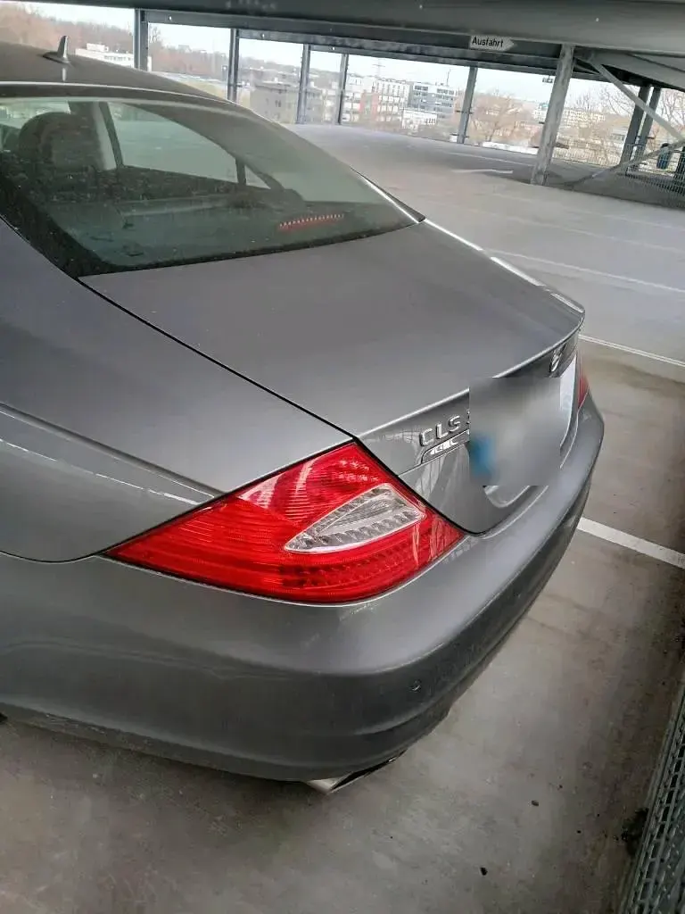 Gebraucht Mercedes CLS350 224 PS (164 kW) 2009 Grau Coupé