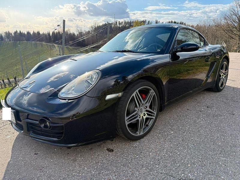 Gebraucht Porsche Cayman S Sport 295 PS (216 kW) 2008 Schwarz Coupé