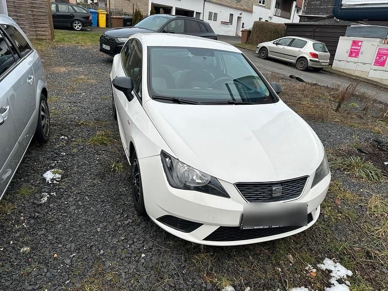 Gebraucht Seat Ibiza 80 PS (58 kW) 2014 Weiß Limousine