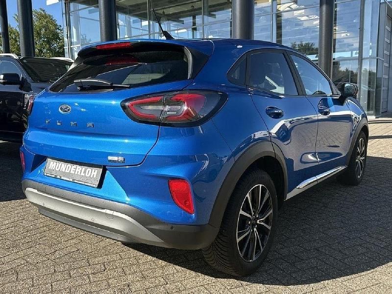 Gebraucht Ford Puma Titanium 125 PS (91 kW) 2021 Blau SUV