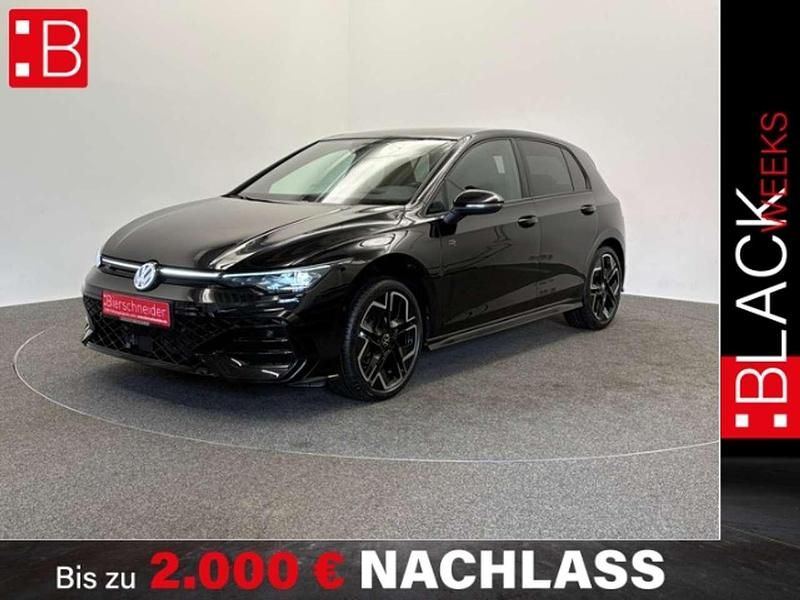 Grenadillschwarz Gebraucht 2024 VW Golf VIII R-line Limousine | 34.950 € (Teuer) - Bild 1/3