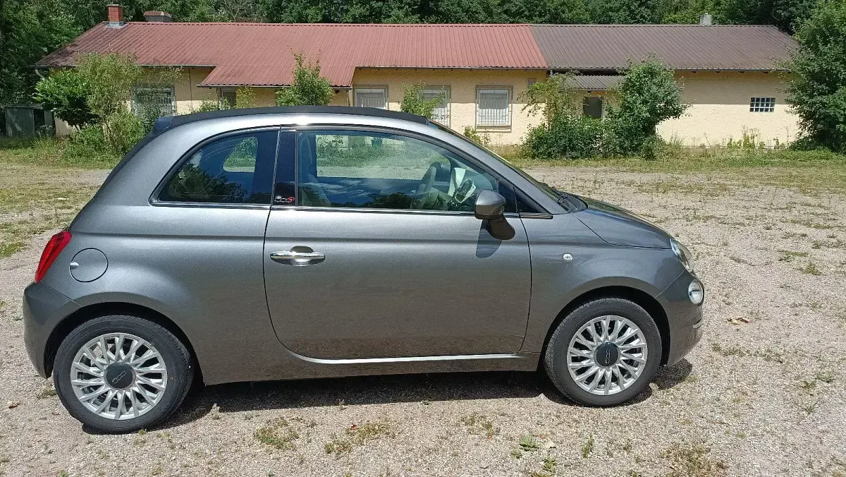 Gebraucht Fiat 500C 69 PS (50 kW) 2015 Grau Cabrio