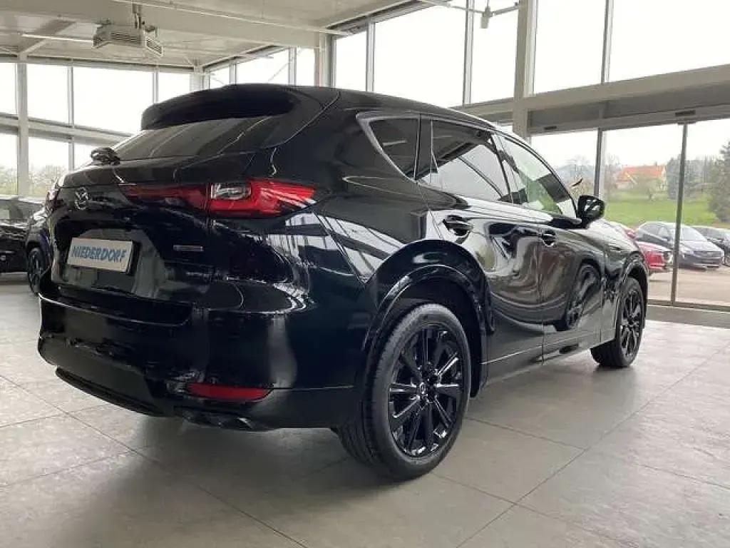 Gebraucht Mazda CX-60 Homura-Line 254 PS (186 kW) 2025 Jet black (metallic) SUV