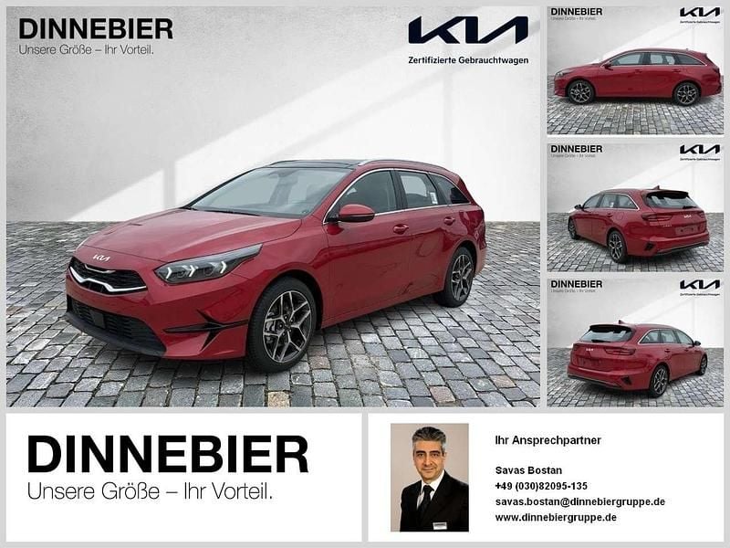 Infra red met Neu 2025 Kia Ceed Sportswagon Spirit Kombi | 26.380 € (Guter Preis) - Bild 1/3