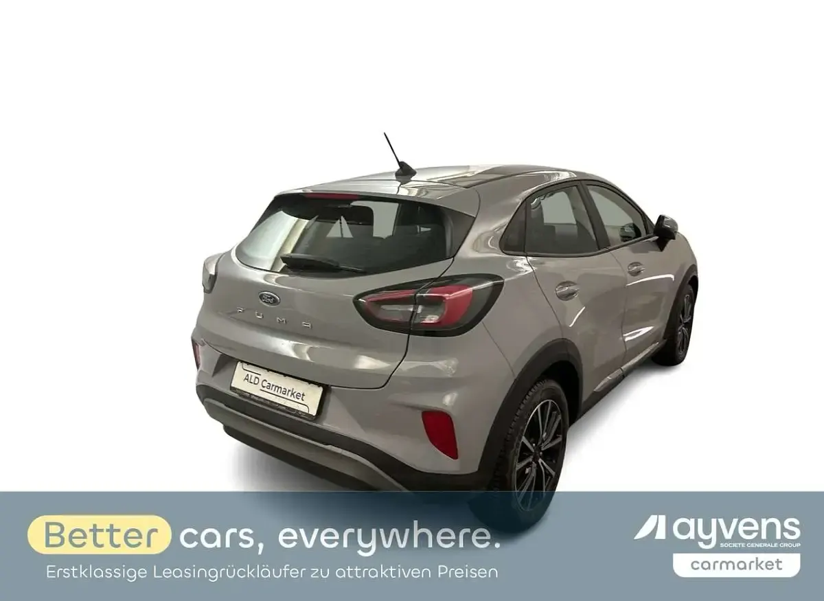 Occasion Ford Puma Titanium 155 ch (114 kW) 2024 Gris SUV
