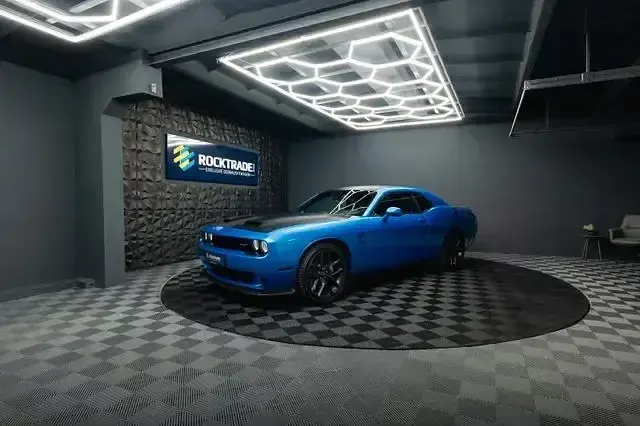Occasion Dodge Challenger 379 ch (278 kW) 2024 Bleue Coupé