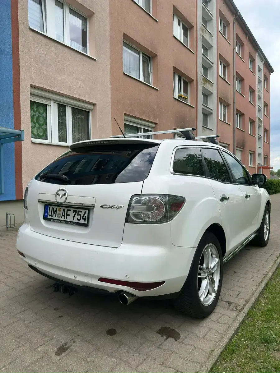 Gebraucht Mazda CX-7 173 PS (127 kW) 2011 Weiß SUV