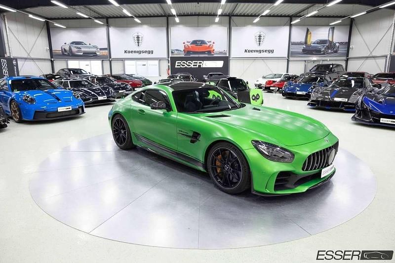 Green hell magno Gebraucht 2018 Mercedes AMG GT AMG Coupé | 159.900 € - Bild 1/4