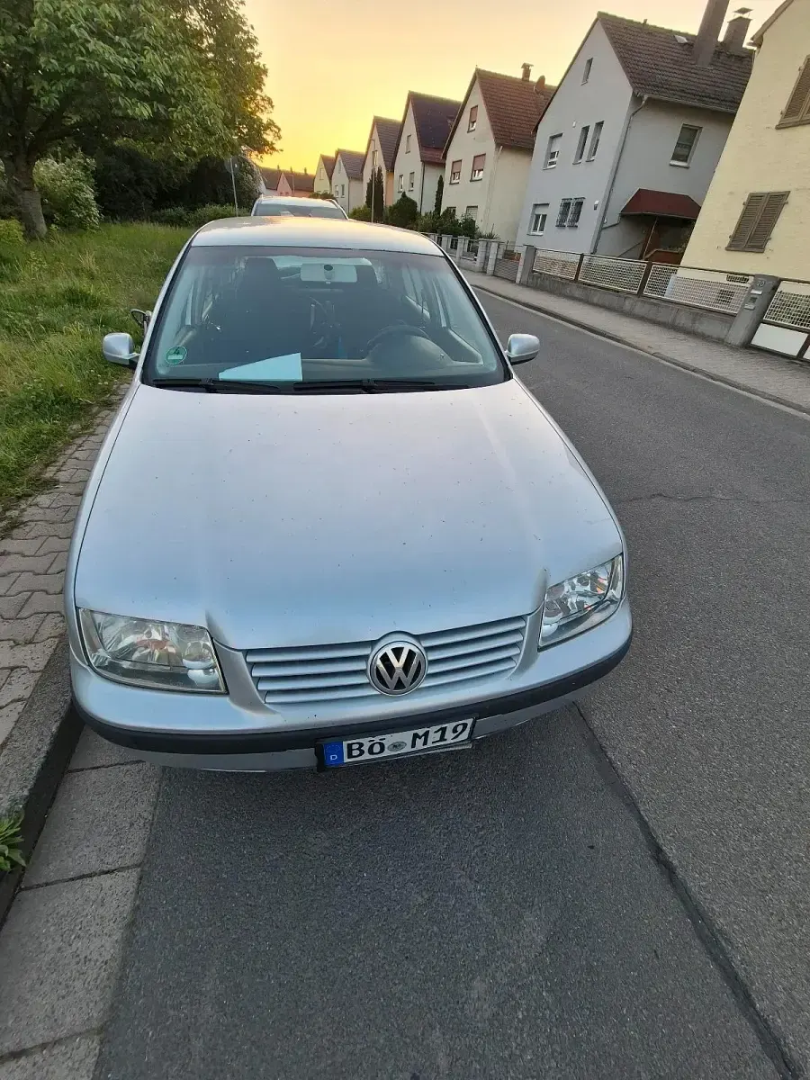 Gebraucht VW Bora 2003 Silber Limousine