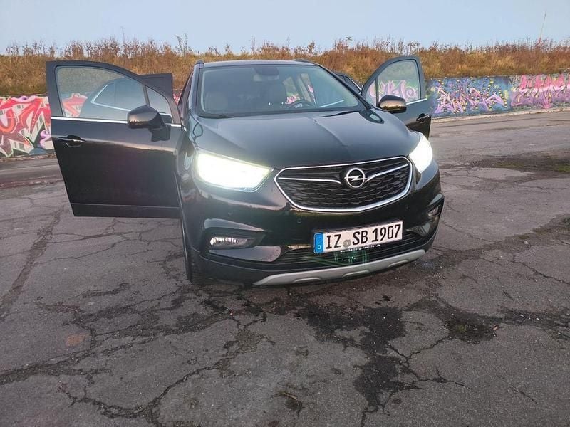 Gebraucht Opel Mokka X Innovation 136 PS (100 kW) 2019 Schwarz SUV
