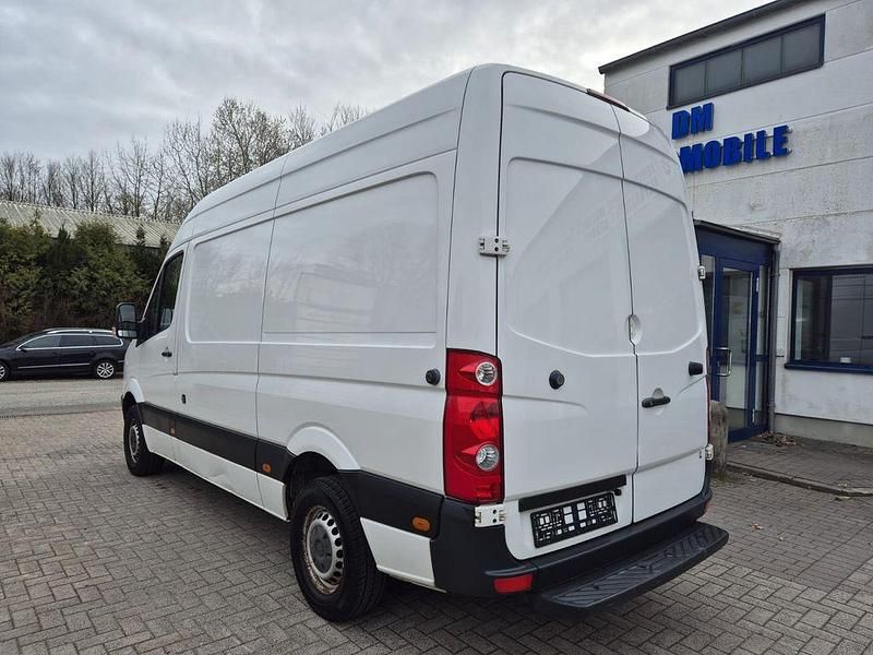 Gebraucht VW Crafter 136 PS (100 kW) 2013 Weiß Van