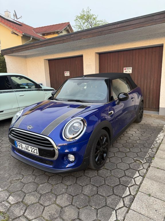 Blau Gebraucht 2019 Mini Cooper Kleinwagen | 19.000 € (Fairer Preis) - Bild 1/4