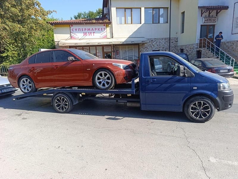 Gebraucht VW T5 131 PS (96 kW) 2007 Blau Van